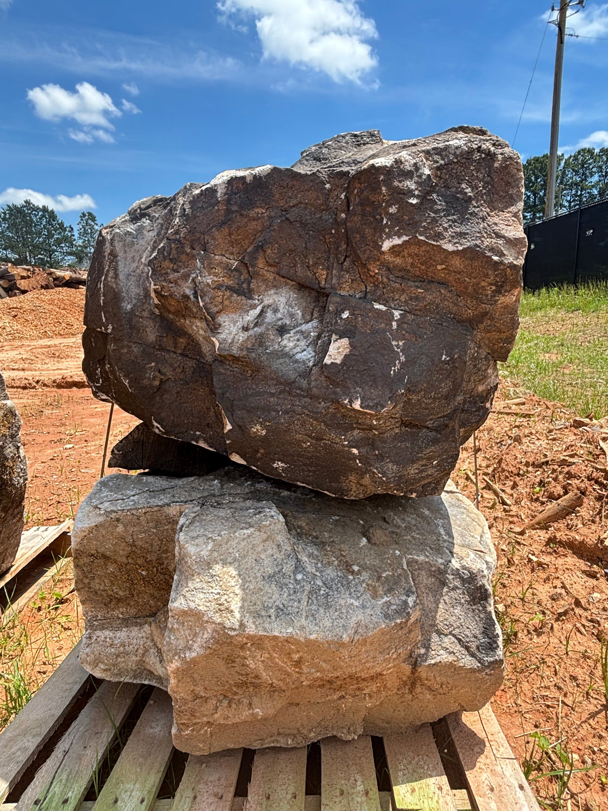 Boulders