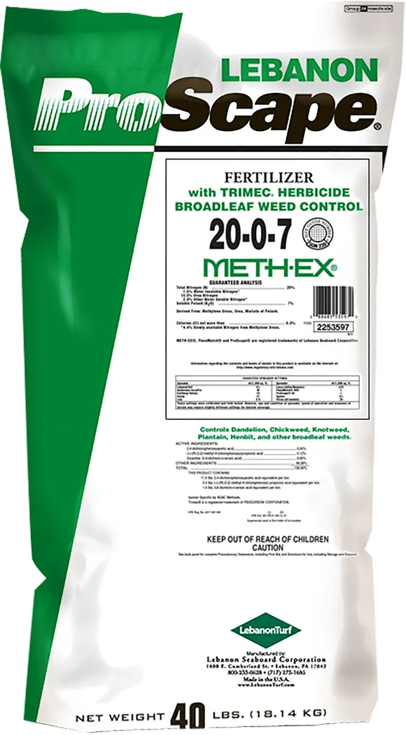 Trimec 20-0-7 Fertilizer with 25% SRN – 40 lb