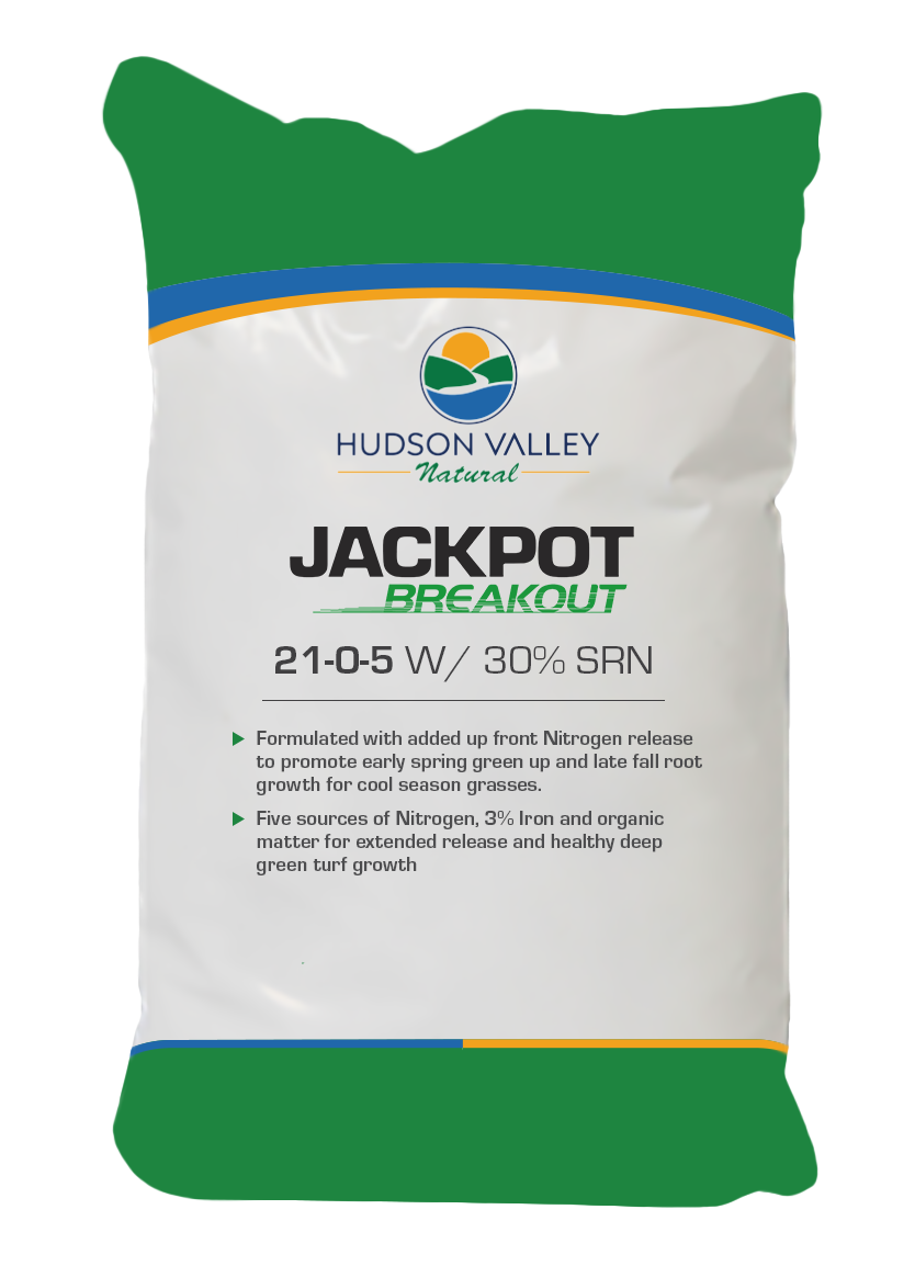 Hudson Valley Breakout Fertilizer 21-0-5 – 50 lb