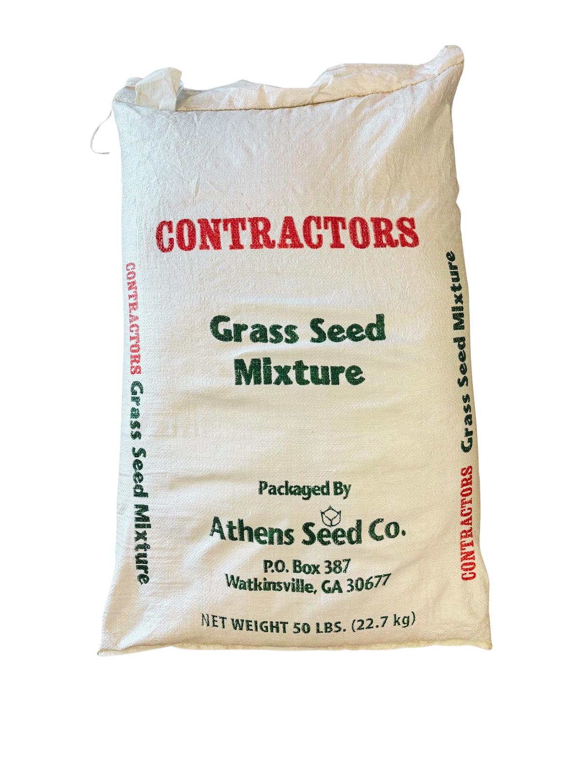 Contractor Grass Seed Mix – 50 lb.