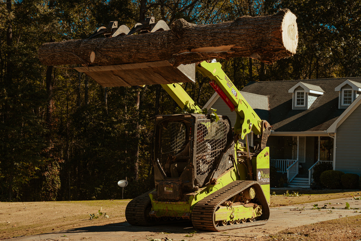 9 Oak retail yard