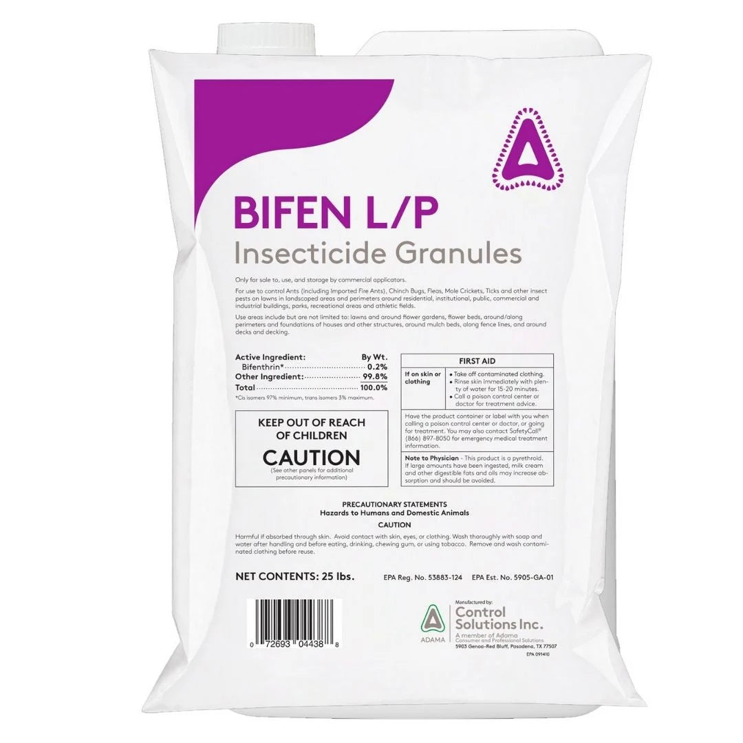 Bifen L/P Granular Insecticide – 25 lb.