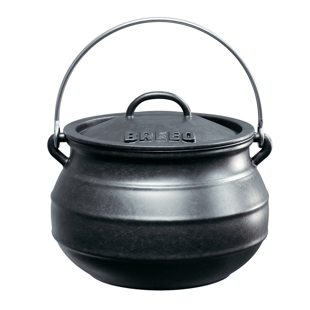 Breeo 1.5-Gallon Cast Iron Kettle with Lid