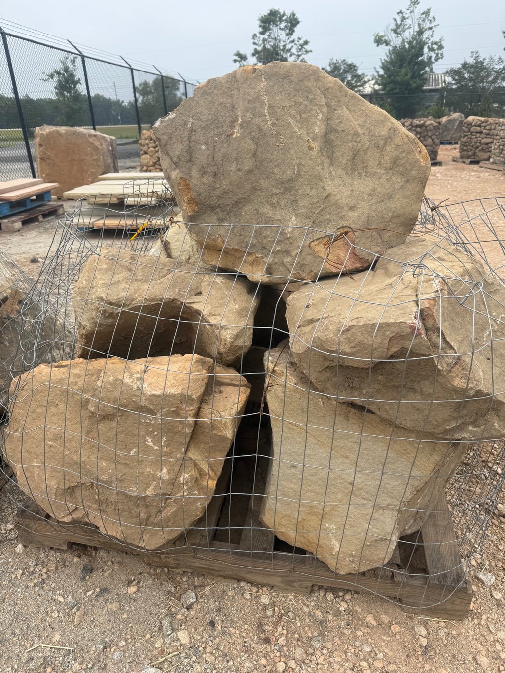 Large 4-Man Boulder – Pallet 1