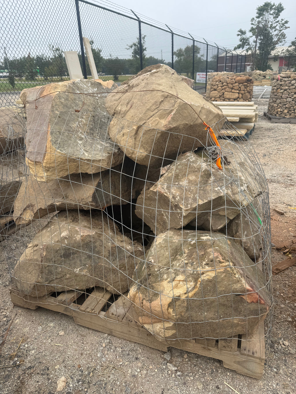 Large 4-Man Boulder – Pallet 3