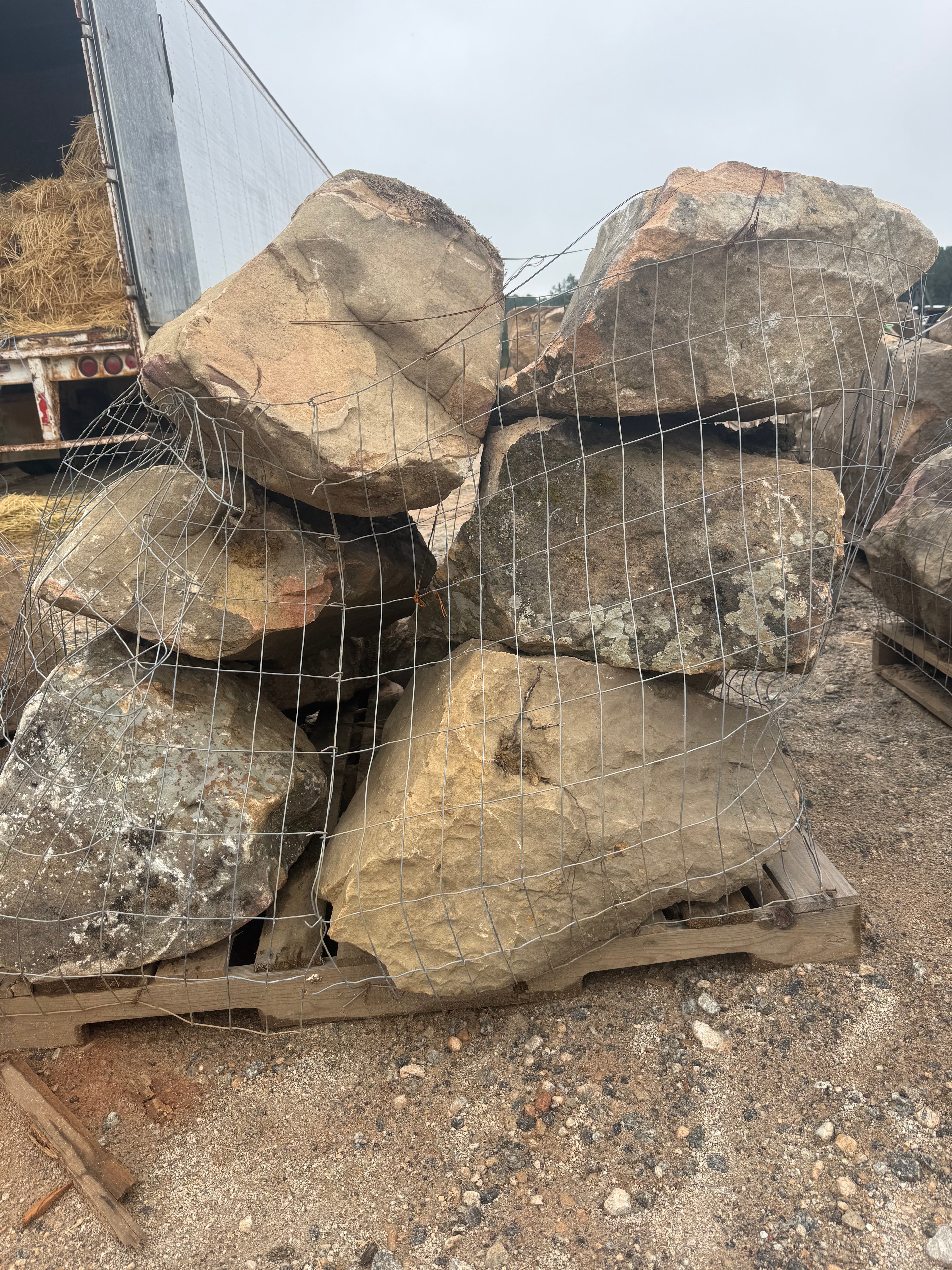 Large 4-Man Boulder – Pallet 3