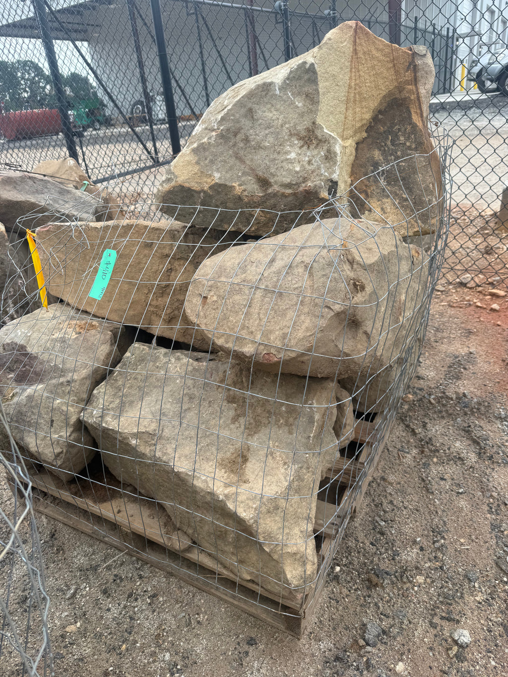 Large 4-Man Boulder – Pallet 2