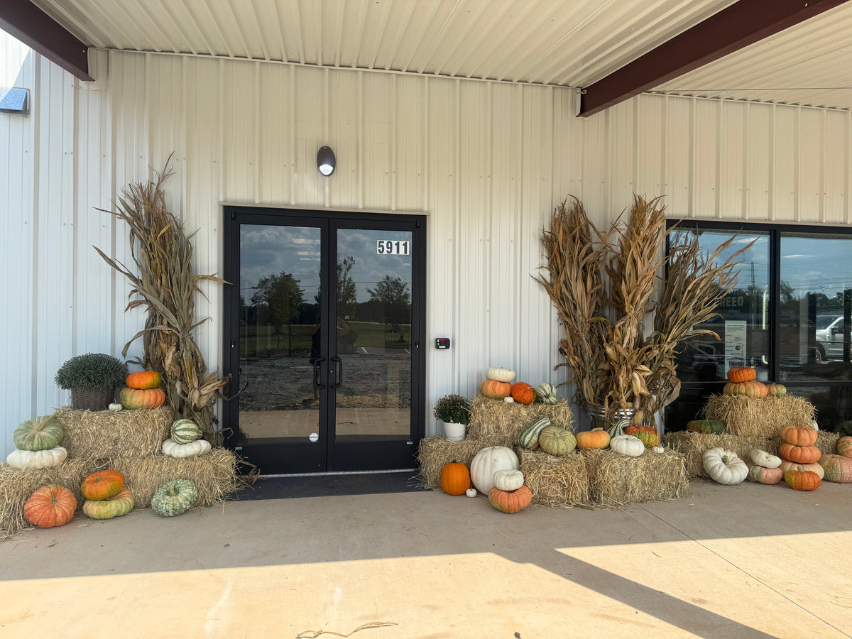 Fall at the Yard Porch Package