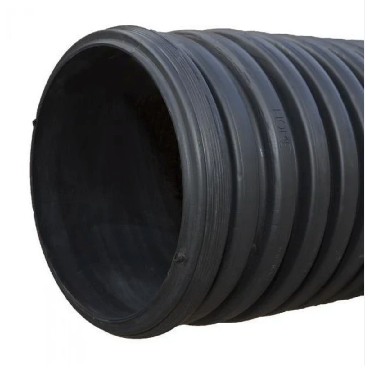 Prinsco GoldFlo 15 in. x 20 ft. Dual-Wall Culvert Pipe – Solid