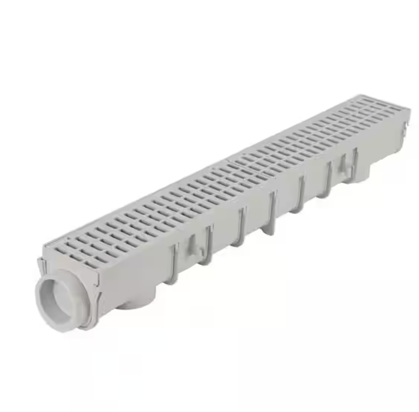 NDS 5 in. Channel Drain Kit
