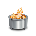 Breeo X Series 24 Smokeless Fire Pit – Stainless Steel