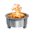 Breeo X Series 30 Smokeless Fire Pit – Stainless Steel