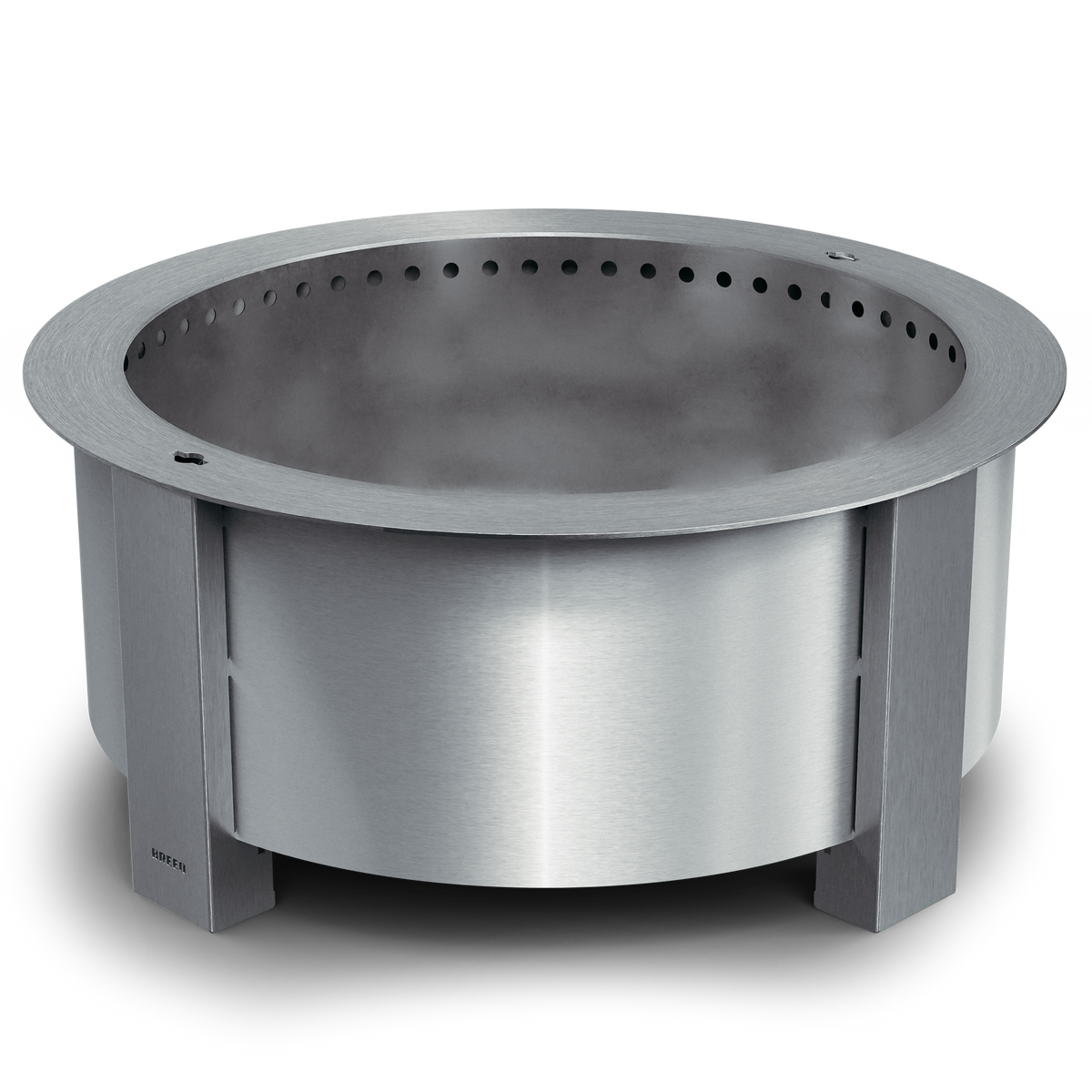 Breeo X Series 30 Smokeless Fire Pit – Stainless Steel