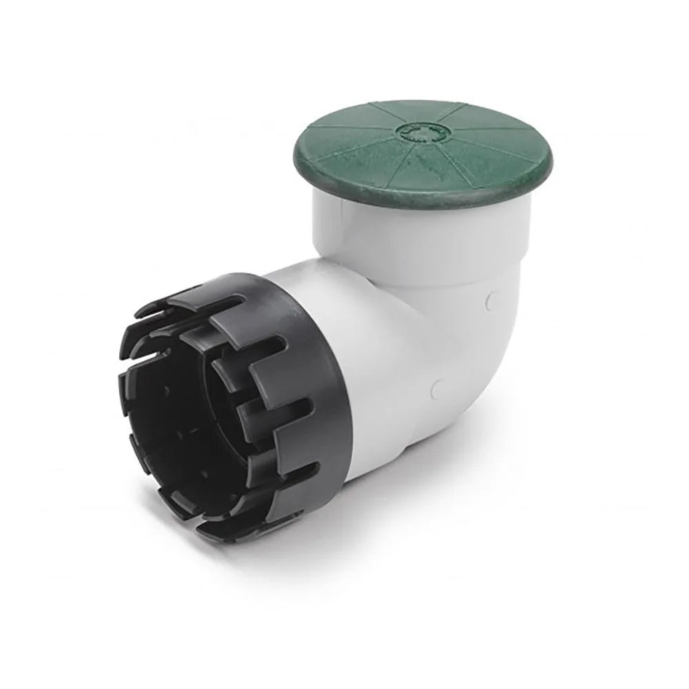 Rain Bird Pop-Up Drainage Valve with 4 in. Elbow and Adapter