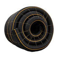 Prinsco 4" x 100' Single-Wall Goldline Solid Pipe
