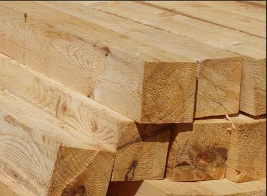 8" x 8" x 6' Pressure-Treated Landscape Timber